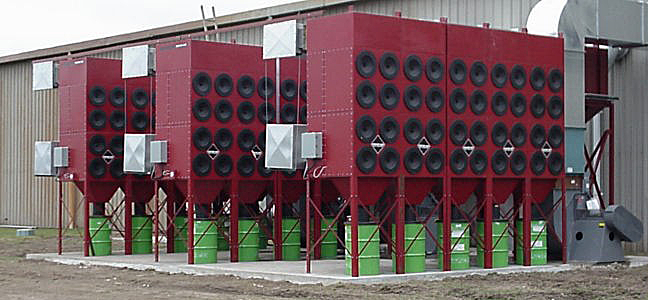 industrial dust collectors Nebraska