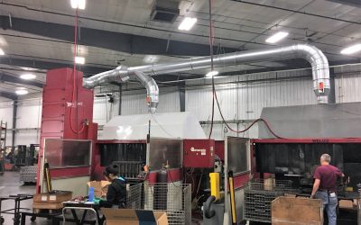 Valley Machining – Robotic Welding Dust Collection Solution